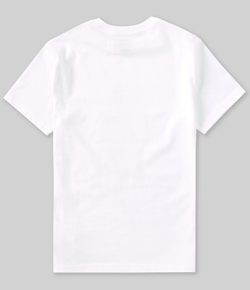 Polo Ralph Lauren Big Boys Short Sleeve U.S. Flag Polo Bear T-Shirt
