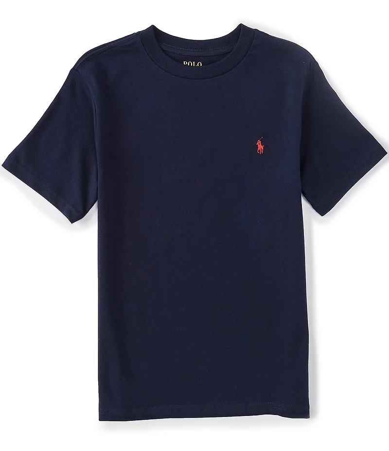 Polo Ralph Lauren Big Boys Short Sleeve Essential T-Shirt