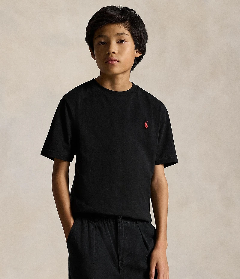 Polo Ralph Lauren Big Boys Short Sleeve Essential T-Shirt