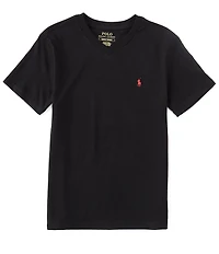 Polo Ralph Lauren Big Boys Short Sleeve Essential V-Neck T-Shirt