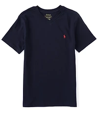 Polo Ralph Lauren Big Boys Short Sleeve Essential V-Neck T-Shirt