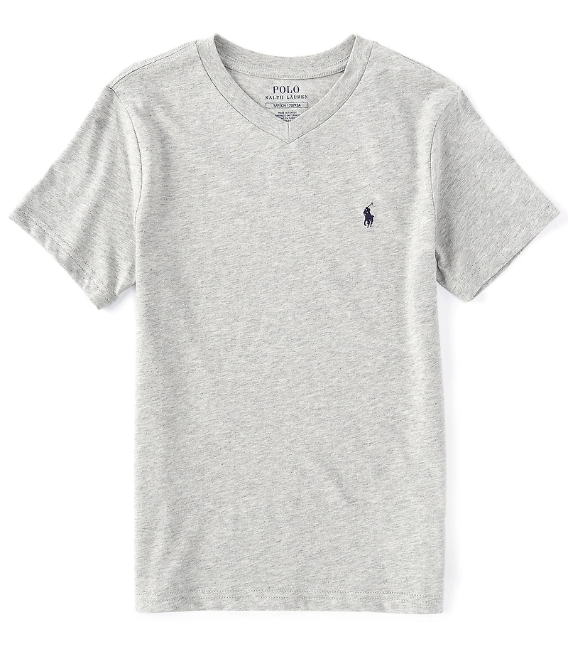 Polo Ralph Lauren Big Boys Short Sleeve Essential V-Neck T-Shirt
