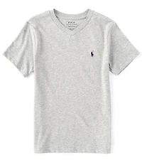 Polo Ralph Lauren Big Boys Short Sleeve Essential V-Neck T-Shirt