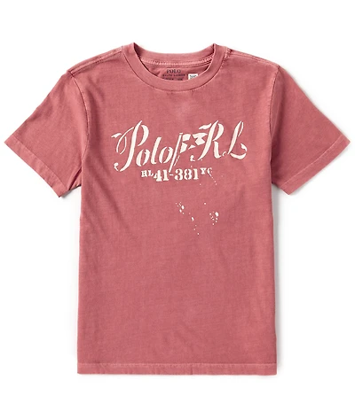 Polo Ralph Lauren Big Boys 8-20 Short-Sleeve Graphic Jersey T-Shirt