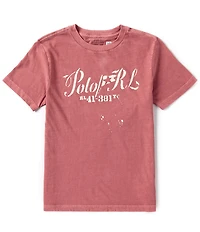 Polo Ralph Lauren Big Boys 8-20 Short-Sleeve Graphic Jersey T-Shirt