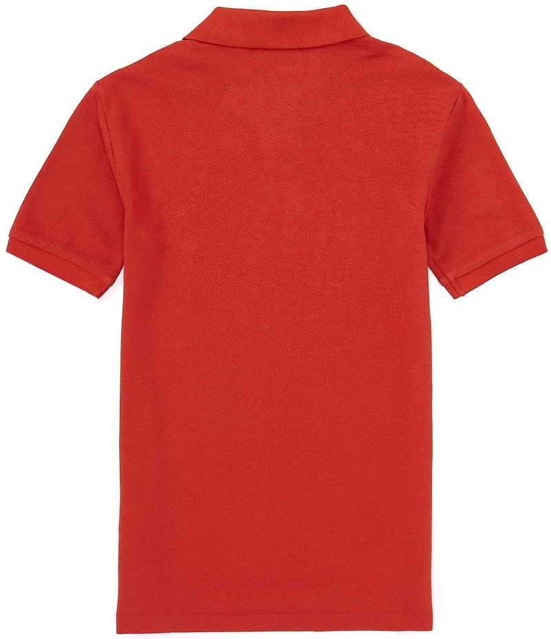 Polo Ralph Lauren Big Boys Short Sleeve Iconic Mesh Polo Shirt