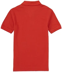 Polo Ralph Lauren Big Boys Short Sleeve Iconic Mesh Polo Shirt