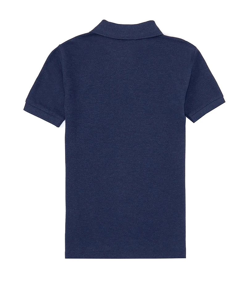 Polo Ralph Lauren Big Boys Short Sleeve Iconic Mesh Polo Shirt