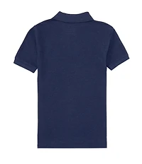 Polo Ralph Lauren Big Boys Short Sleeve Iconic Mesh Polo Shirt
