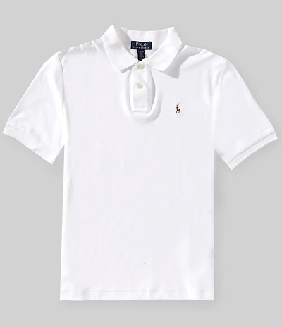 Polo Ralph Lauren Big Boys Short Sleeve Interlock Polo Shirt