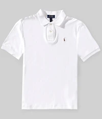 Polo Ralph Lauren Big Boys Short Sleeve Interlock Polo Shirt