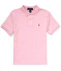 Polo Ralph Lauren Big Boys Short Sleeve Interlock Polo Shirt