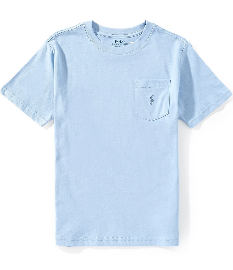 Polo Ralph Lauren Big Boys Short-Sleeve Jersey T-Shirt