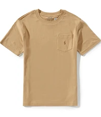 Polo Ralph Lauren Big Boys Short-Sleeve Jersey T-Shirt