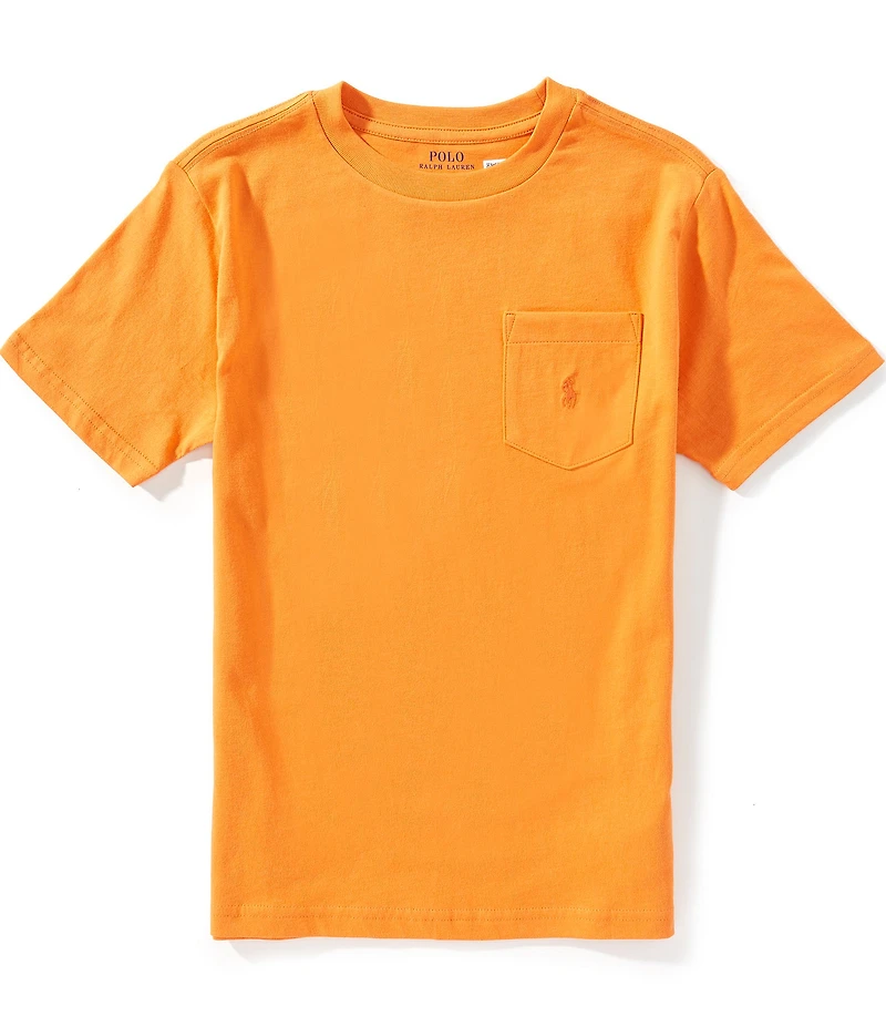 Polo Ralph Lauren Big Boys Short-Sleeve Jersey T-Shirt