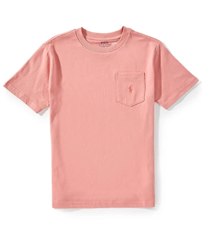 Polo Ralph Lauren Big Boys Short-Sleeve Jersey T-Shirt