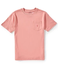 Polo Ralph Lauren Big Boys Short-Sleeve Jersey T-Shirt
