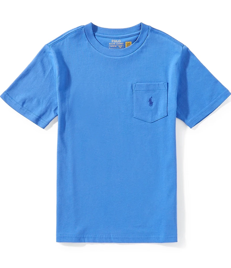 Polo Ralph Lauren Big Boys Short-Sleeve Jersey T-Shirt