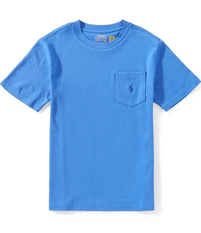 Polo Ralph Lauren Big Boys Short-Sleeve Jersey T-Shirt