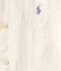 Polo Ralph Lauren Big Boys Short-Sleeve Linen Camp Shirt