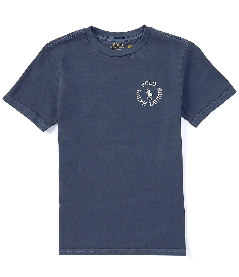 Polo Ralph Lauren Big Boys 8-20 Short Sleeve Logo Jersey T-Shirt
