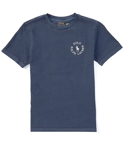 Polo Ralph Lauren Big Boys 8-20 Short Sleeve Logo Jersey T-Shirt