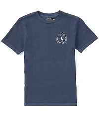 Polo Ralph Lauren Big Boys 8-20 Short Sleeve Logo Jersey T-Shirt