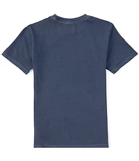 Polo Ralph Lauren Big Boys 8-20 Short Sleeve Logo Jersey T-Shirt