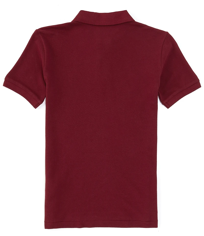 Polo Ralph Lauren Big Boys Short Sleeve Mesh Polo Shirt