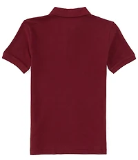 Polo Ralph Lauren Big Boys Short Sleeve Mesh Polo Shirt