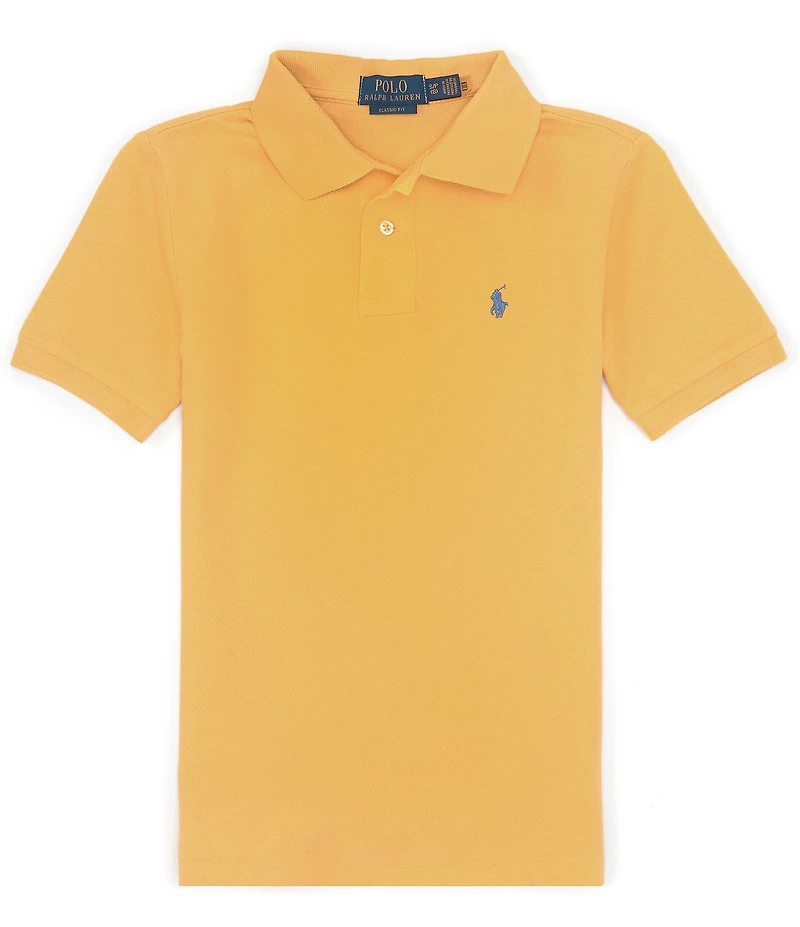 Polo Ralph Lauren Big Boys Short Sleeve Mesh Polo Shirt
