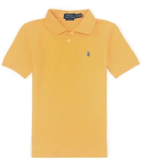 Polo Ralph Lauren Big Boys Short Sleeve Mesh Polo Shirt
