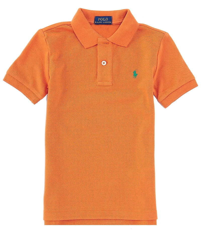 Polo Ralph Lauren Big Boys Short Sleeve Mesh Polo Shirt