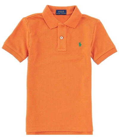 Polo Ralph Lauren Big Boys Short Sleeve Mesh Polo Shirt