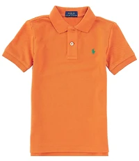 Polo Ralph Lauren Big Boys Short Sleeve Mesh Polo Shirt