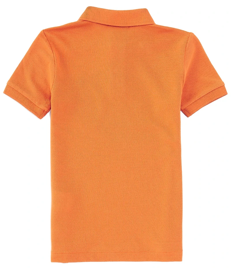 Polo Ralph Lauren Big Boys Short Sleeve Mesh Polo Shirt