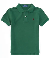 Polo Ralph Lauren Big Boys Short Sleeve Mesh Polo Shirt
