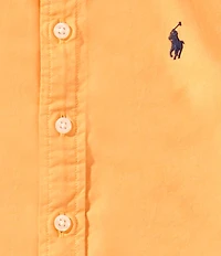 Polo Ralph Lauren Big Boys Short Sleeve Oxford Shirt