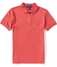 Polo Ralph Lauren Big Boys Short Sleeve Pocket Jersey Polo Shirt