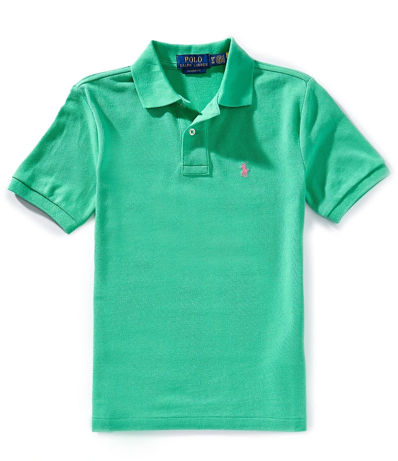 Polo Ralph Lauren Big Boys Short Sleeve Polo Shirt