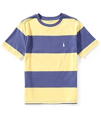 Polo Ralph Lauren Big Boys Short-Sleeve Striped Jersey T-Shirt