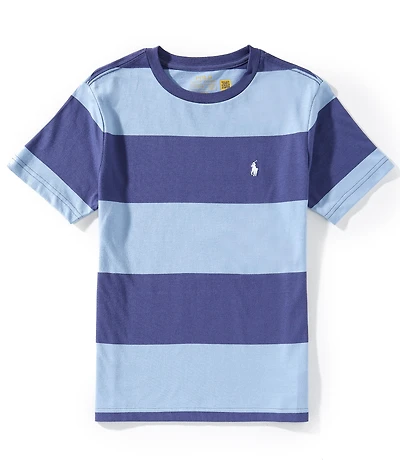 Polo Ralph Lauren Big Boys Short-Sleeve Striped Jersey T-Shirt
