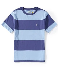 Polo Ralph Lauren Big Boys Short-Sleeve Striped Jersey T-Shirt