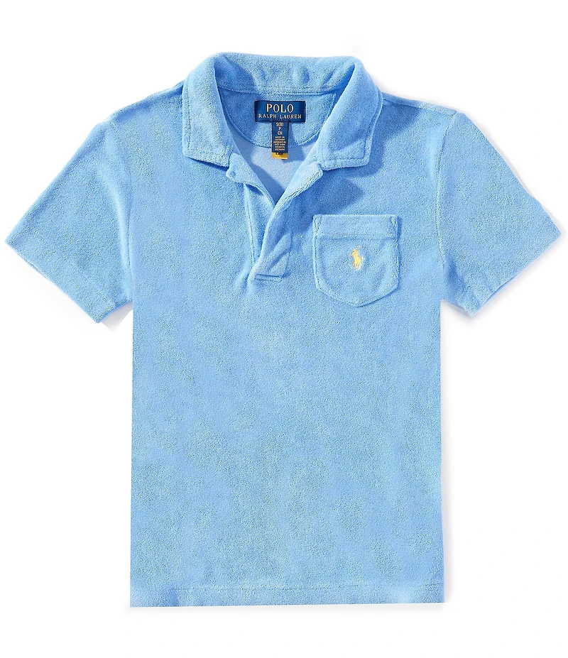 Polo Ralph Lauren Big Boys Short-Sleeve Terry Polo Shirt