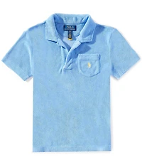 Polo Ralph Lauren Big Boys Short-Sleeve Terry Polo Shirt