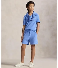 Polo Ralph Lauren Big Boys Short-Sleeve Terry Polo Shirt