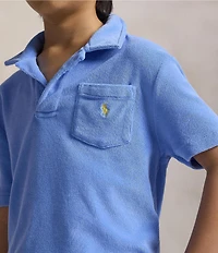 Polo Ralph Lauren Big Boys Short-Sleeve Terry Polo Shirt