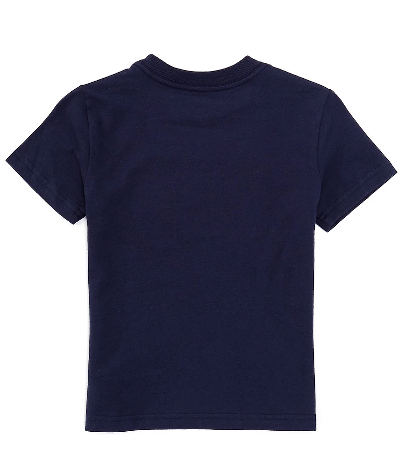 Polo Ralph Lauren Big Boys 8-20 Short Sleeve U.S. Flag Graphic T-Shirt