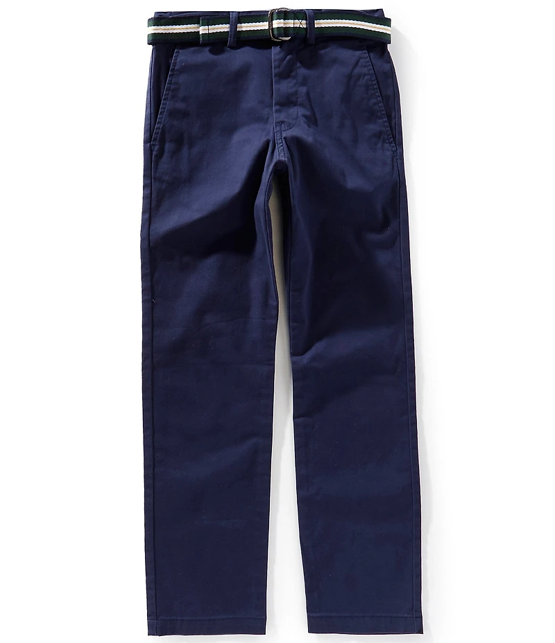Polo Ralph Lauren Big Boys 8-20 Slim Fit Flex Abrasion Twill Pants