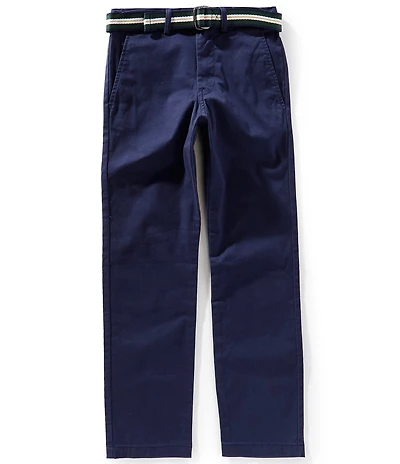 Polo Ralph Lauren Big Boys 8-20 Slim Fit Flex Abrasion Twill Pants